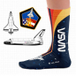 Preview: Socken Nasa Space 1